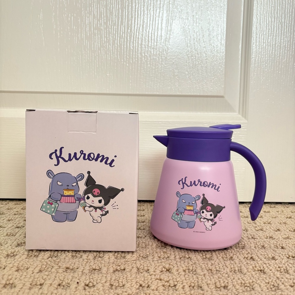 Brand New Kuromi Insulated Kettle (600 mL)